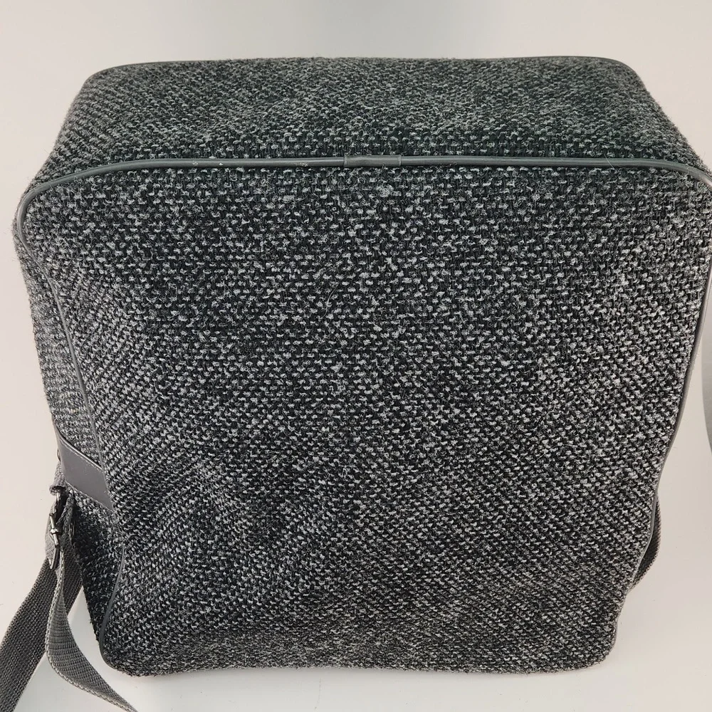 PIERRE CARDIN Waterproof Carry On Travel Bag, Vintage 80s